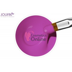 Gel UV Jolifin colorat Pure Violet 5 ml + 1 Pigment Oglinda Cadou